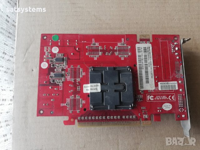 Видео карта NVidia GeForce XpertVision 7600 GT 256MB GDDR3 128bit PCI-E, снимка 7 - Видеокарти - 38336882