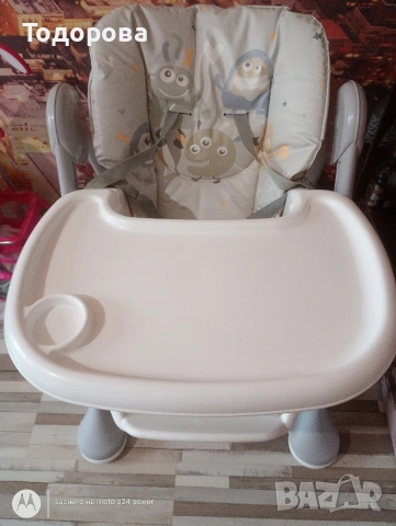 Столче за хранене Cam Champion , снимка 2 - Столчета за хранене - 53060603