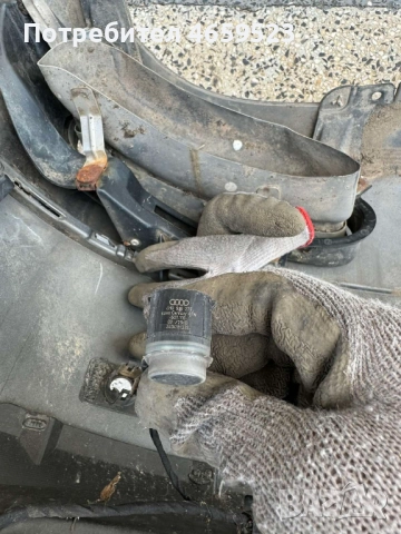 Задна броня комплект за Ауди А8 Audi A8 D4 H4 само за 2000лв. 4h0807521b 4h0807511, снимка 10 - Части - 52543845