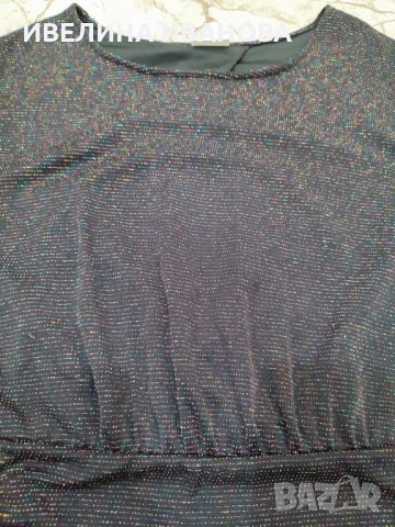 Дамска блестяща рокля , снимка 3 - Рокли - 43982403