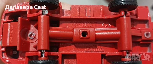 1/50 Renault 4x4 Solido, снимка 2 - Колекции - 53575019