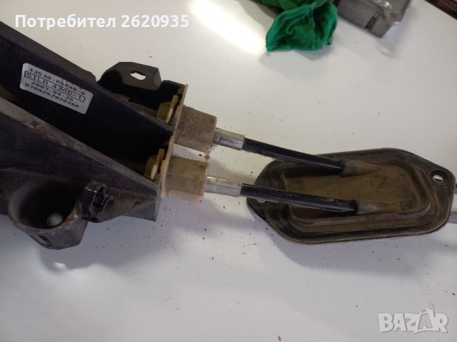 Скоротен лост избирач с жила тойота ярис 2008 номер 33530-0D0400, снимка 4 - Части - 44116724