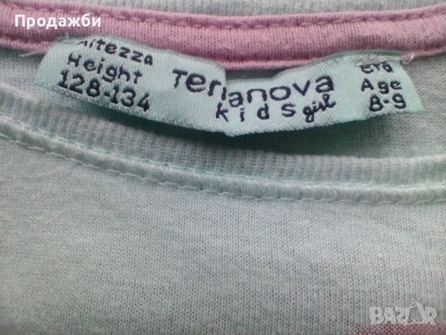 Детска тениска / фанелка / блузка с къс ръкав, снимка 3 - Детски Блузи и туники - 43514761