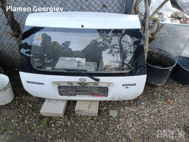 Заден капак за Сузуки Игнис 2  2005, снимка 2 - Части - 52826428