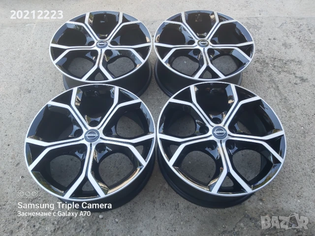 4 броя алуминиеви джанти за Nissan Juke 17