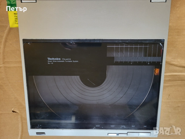 Technics SL-10 грамофон+доза Technics , снимка 4 - Грамофони - 52185018