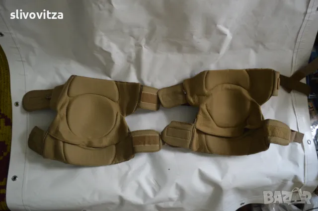 Военни еърсофт наколенки САЩ, снимка 2 - Спортна екипировка - 48571917