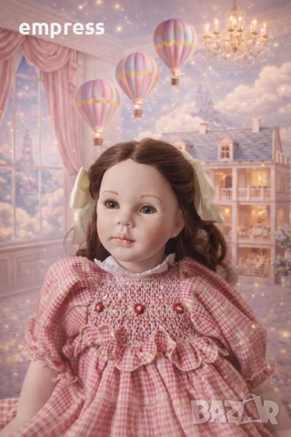 Порцеланова кукла Pauline Carla, снимка 9 - Колекции - 52684927