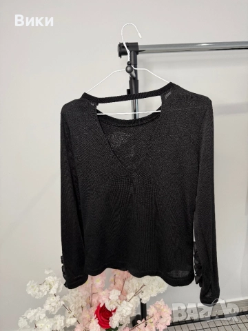 Алеса Alessa пуловер , снимка 10 - Блузи с дълъг ръкав и пуловери - 52114289