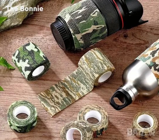 Камуфлажно, камуфлажен Бинт, снимка 5 - Други спортове - 51798773