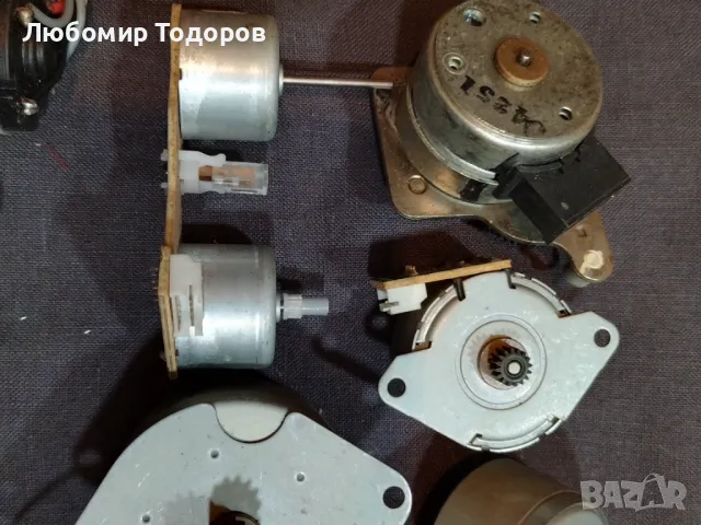 Електромотори 39 броя , снимка 4 - Друга електроника - 49525555
