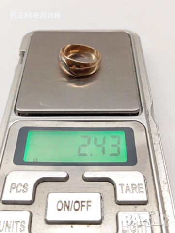 Руско злато , снимка 10 - Пръстени - 53149992