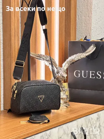 Дамска чанта Guess - Налични различни цветове Код D1292, снимка 4 - Чанти - 47871886