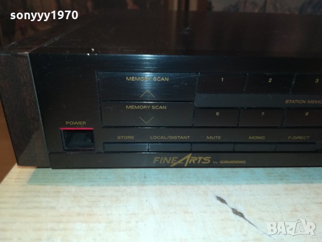 FINEARTS BY GRUNDIG T-904 ВНОС SWISS 2412211925, снимка 6 - Ресийвъри, усилватели, смесителни пултове - 35235741