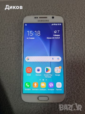 Samsung galaxy s6 white , снимка 3 - Samsung - 43728651