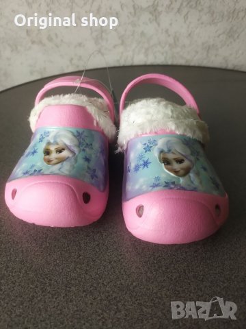 Конвертируемо сабо чехли сандали Frozen Madchen 27, снимка 5 - Детски сандали и чехли - 35423784