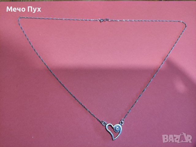 Сребърен синджир (24), снимка 2 - Колиета, медальони, синджири - 37761524