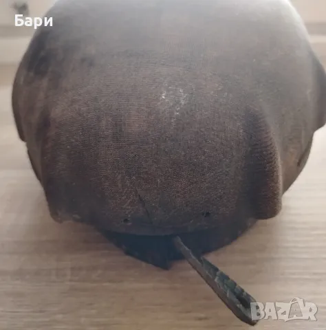 Стара миньорска каска - Костенурка, снимка 9 - Антикварни и старинни предмети - 49741360