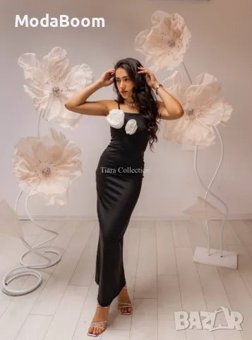 Официална дълга дамска рокля , снимка 6 - Рокли - 48076102