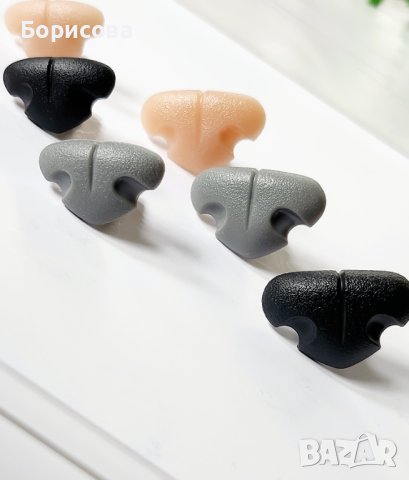 Котешки пластмасови нослета за амигуруми,  плетени играчки , снимка 4 - Други - 40751230