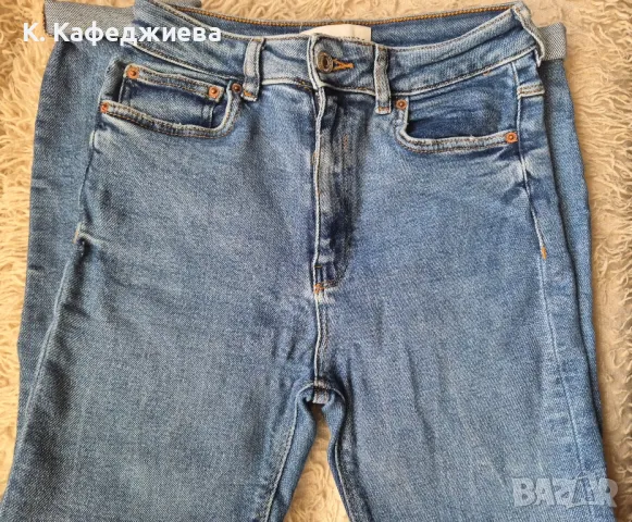 Дамски дънки ZARA, снимка 5 - Дънки - 49586028