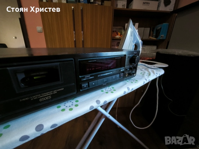 Sony TC-K650ES, снимка 2 - Аудиосистеми - 51794999