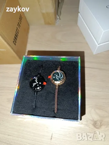 комплект Гривни Sun&Moon Touch с миланско въже 