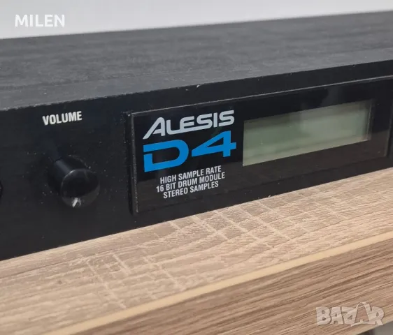 Alesis D4 16-Bit Stereo Drum Module, снимка 1 - Ударни инструменти - 48638718