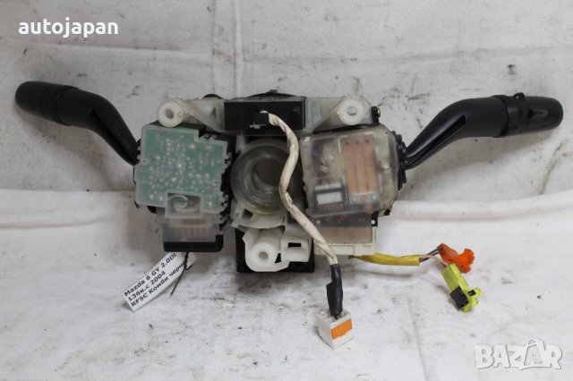 Лостчета светлини, мигачи, фарове, чистачки и лентов кабел Мазда 6 гу комби 04г Mazda 6 gy kombi 200, снимка 2 - Части - 43942268