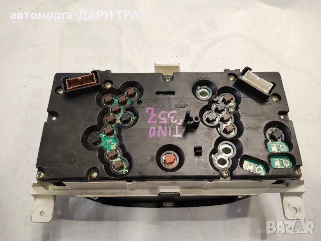 Табло уредно Километраж за Нисан Алмера Тино 1.8 бензин, снимка 2 - Части - 49179623