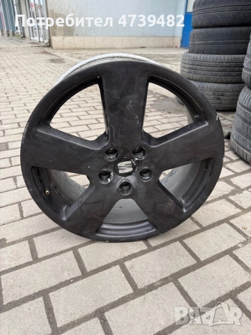 Спешна продажба! Джанти и Гуми (пълен комплект) 18 5 112. 225 40 R18