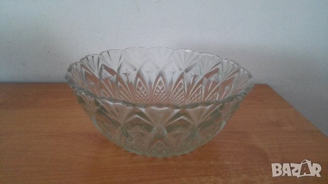 Две купи дълбоки стъкло, снимка 2 - Аксесоари за кухня - 29039017