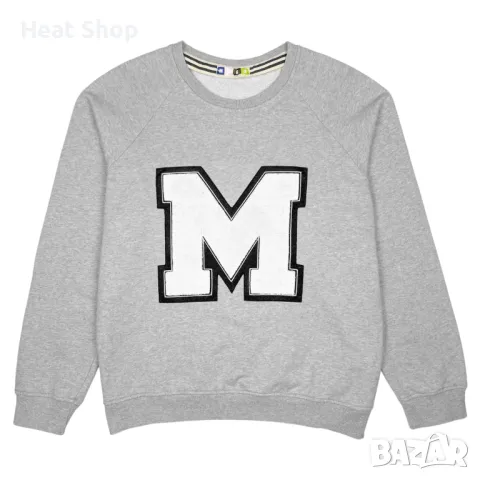 Дамска блуза MSGM Big M Flock Logo Sweatshirt