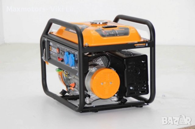 Генератор за ток ZIEL 3.5kW монофазен бензинов ръчен, снимка 2 - Генератори - 39292323