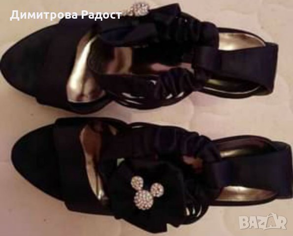 Дамски официални сандали , снимка 3 - Сандали - 32458113