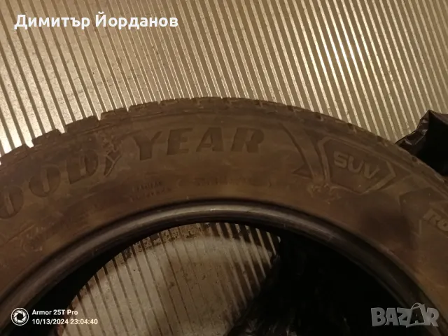 Зимни гуми Goodyear 235/60R18, снимка 5 - Гуми и джанти - 47571121