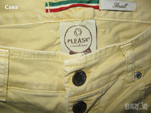 Летни дънки PLEASE   дамски,С, снимка 4 - Дънки - 33350220