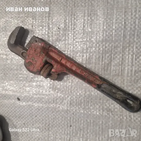 Тръбен Ключ , снимка 2 - Ключове - 49895407