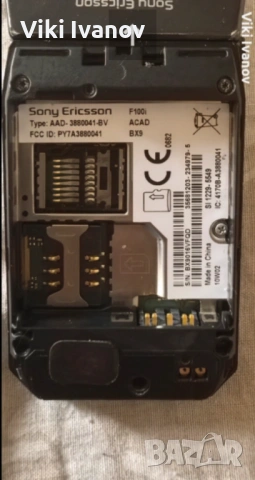 Sony Ericsson f100i-jalou, снимка 4 - Sony Ericsson - 53581571