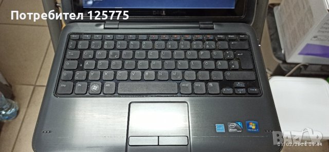 лаптоп таблет ,,dell,,, снимка 2 - Таблети - 44078612