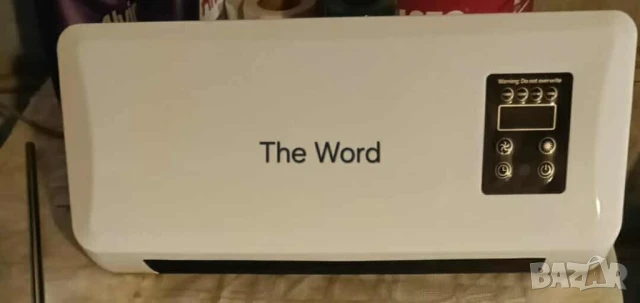 печка за стенен монтаж с топъл и студен въздух , снимка 2 - Отоплителни печки - 51073930