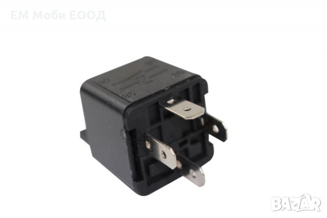 Универсално Автомобилно Реле с 4 и 5 крачета 12V 30А/40A 4 и 5 пина, снимка 4 - Аксесоари и консумативи - 32220580