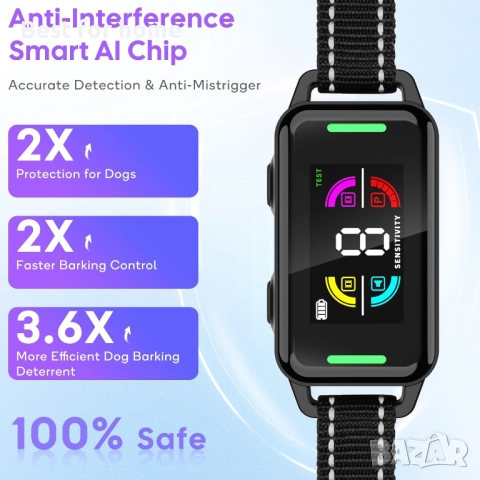 Нашийник против лай Yaskyly, снимка 4 - За кучета - 52633825