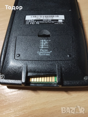 джобен компютър (PDA) IBM WorkPad 8602-2GE, снимка 11 - Работни компютри - 52459782