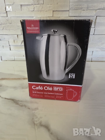 Кана за разпенване на кафе, капучино, за мляко , снимка 4 - Кани - 52594376