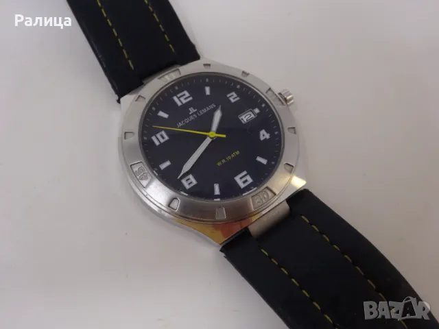 Кварцов часовник Jacques Lemans, снимка 2 - Мъжки - 47623893