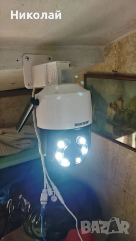 WI-FI КАМЕРА BOAVISION Hs-W54F5MP, снимка 9 - Камери - 52443218
