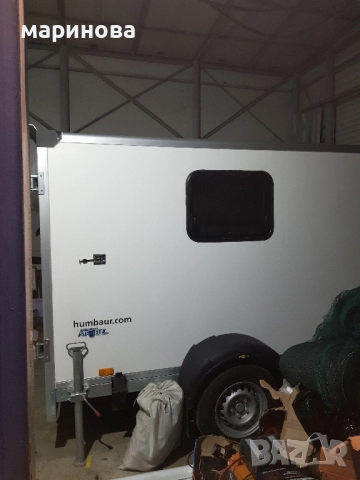 Humbaur Чисто Ново Ремарке Koffer , снимка 2 - Ремаркета - 52015255
