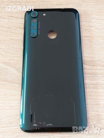 Заден капак, панел за Motorola one fusion, снимка 2 - Резервни части за телефони - 40031485