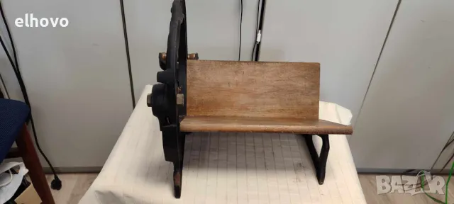 Стара масивна гилотина, снимка 5 - Антикварни и старинни предмети - 48052585